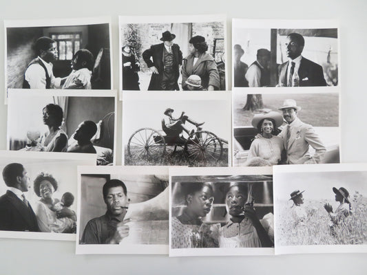 The Color Purple - A Movie Still Photo Lot Of 10 Danny Glover W. Goldberg 1985 Movie posters