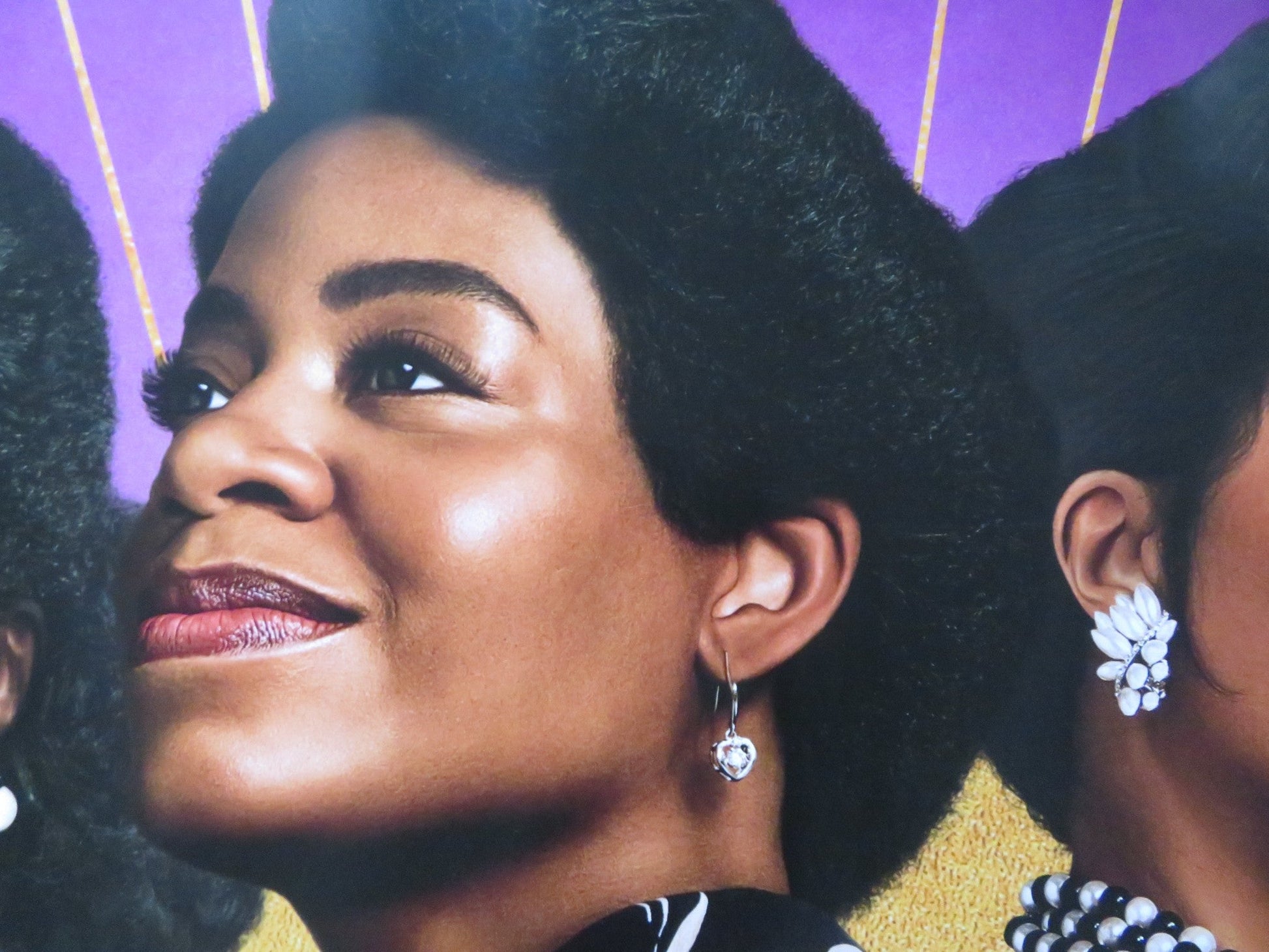 THE COLOR PURPLE UK QUAD ROLLED POSTER FANTASIA BARRINO DANIELLE BROOKS 2023 Rendezvous Cinema Movie posters