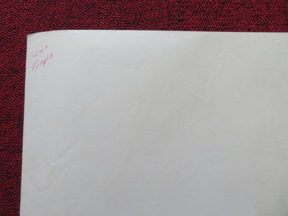 THE COLOR PURPLE UK QUAD ROLLED POSTER SPIELBERG DANNY GLOVER W. GOLDBERG 1985 Rendezvous Cinema Movie posters