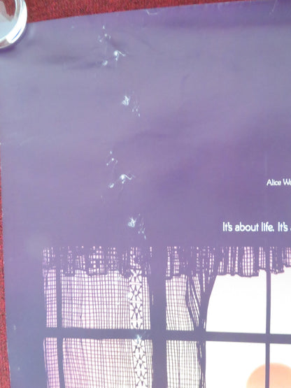 THE COLOR PURPLE US ONE SHEET ROLLED POSTER WHOOPI GOLDBERG DANNY GLOVER 1985 Movie posters