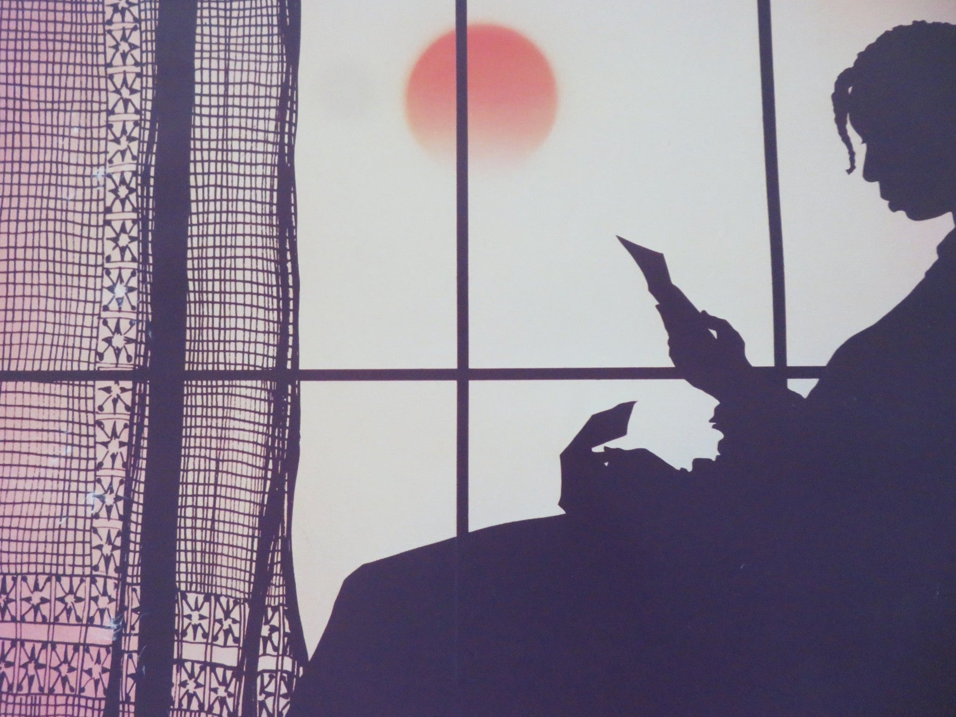 THE COLOR PURPLE US ONE SHEET ROLLED POSTER WHOOPI GOLDBERG DANNY GLOVER 1985 Movie posters