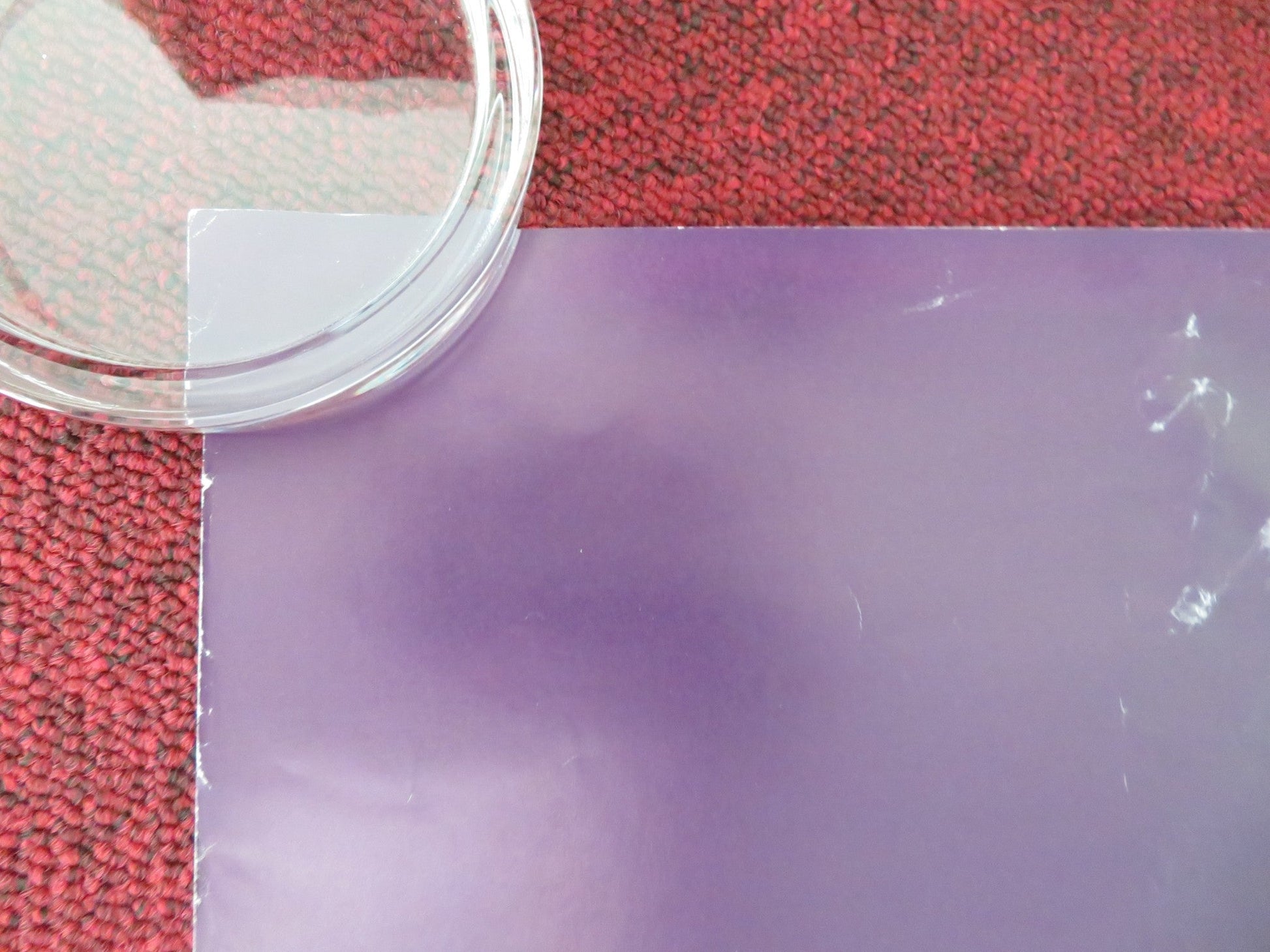 THE COLOR PURPLE US ONE SHEET ROLLED POSTER WHOOPI GOLDBERG DANNY GLOVER 1985 Movie posters