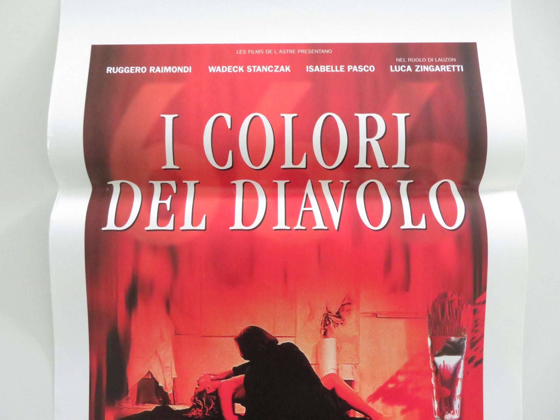 The Colors of the Devil Italian Locandina Poster Ruggero Raimondi Stanczak 1997 Movie posters