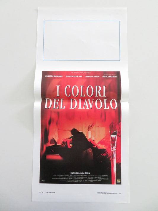 The Colors of the Devil Italian Locandina Poster Ruggero Raimondi Stanczak 1997 Movie posters