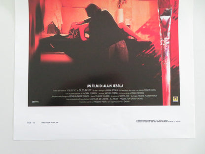 The Colors of the Devil Italian Locandina Poster Ruggero Raimondi Stanczak 1997 Movie posters