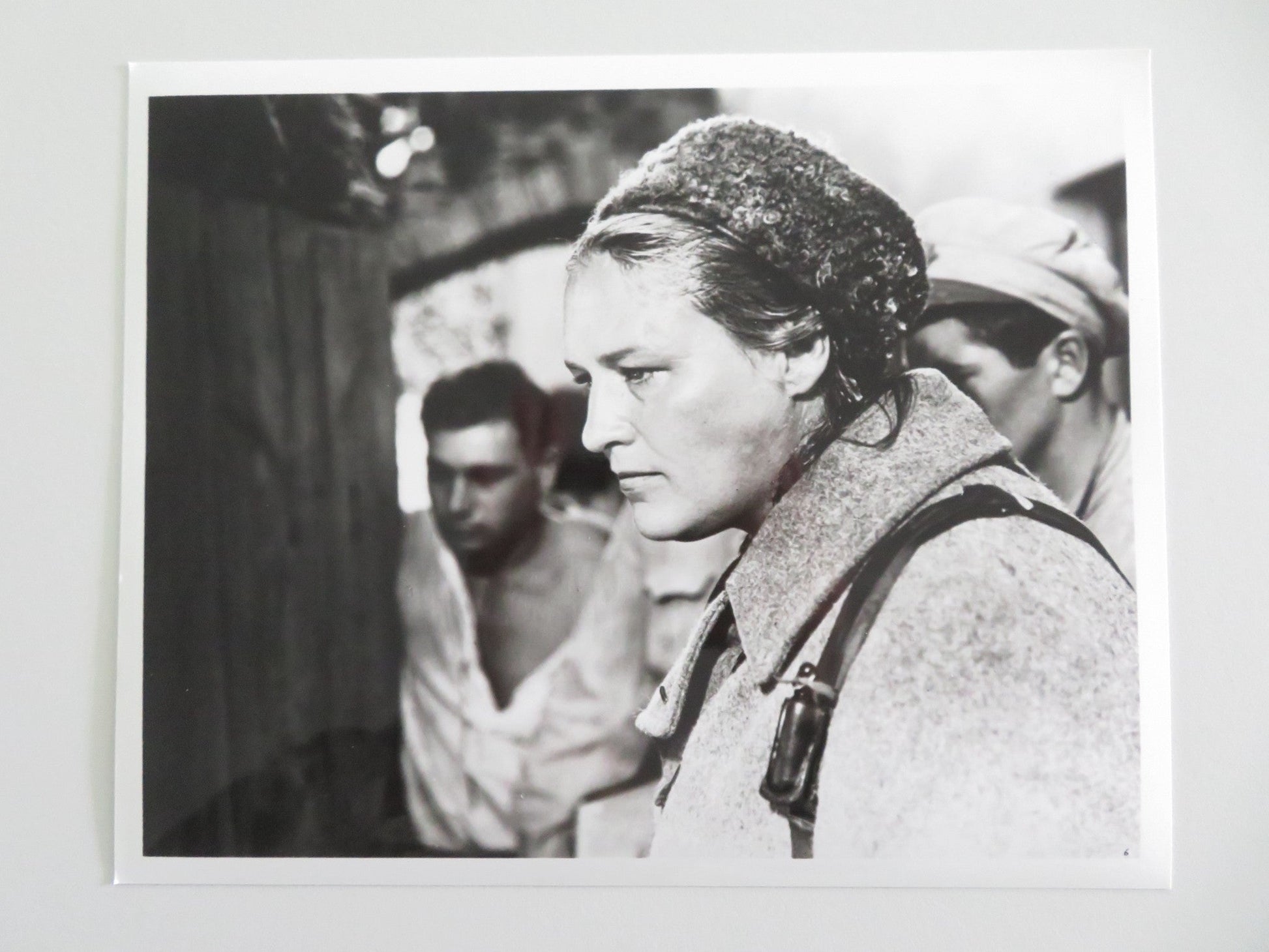 THE COMMISSAR MOVIE STILL PHOTO LOT OF 10 NONNA MORDYUKOVA ROLAN BYKOV Movie posters