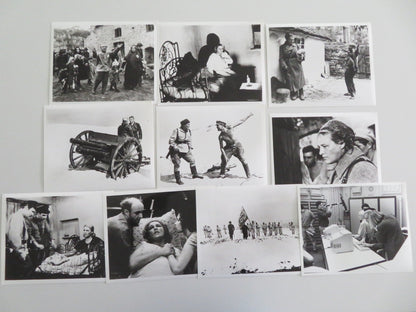 THE COMMISSAR MOVIE STILL PHOTO LOT OF 10 NONNA MORDYUKOVA ROLAN BYKOV Movie posters