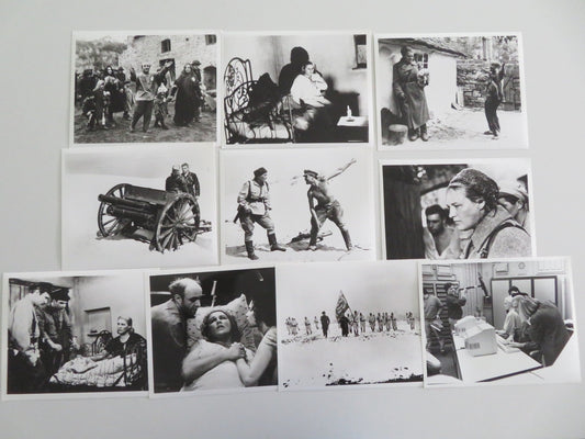 THE COMMISSAR MOVIE STILL PHOTO LOT OF 10 NONNA MORDYUKOVA ROLAN BYKOV Movie posters