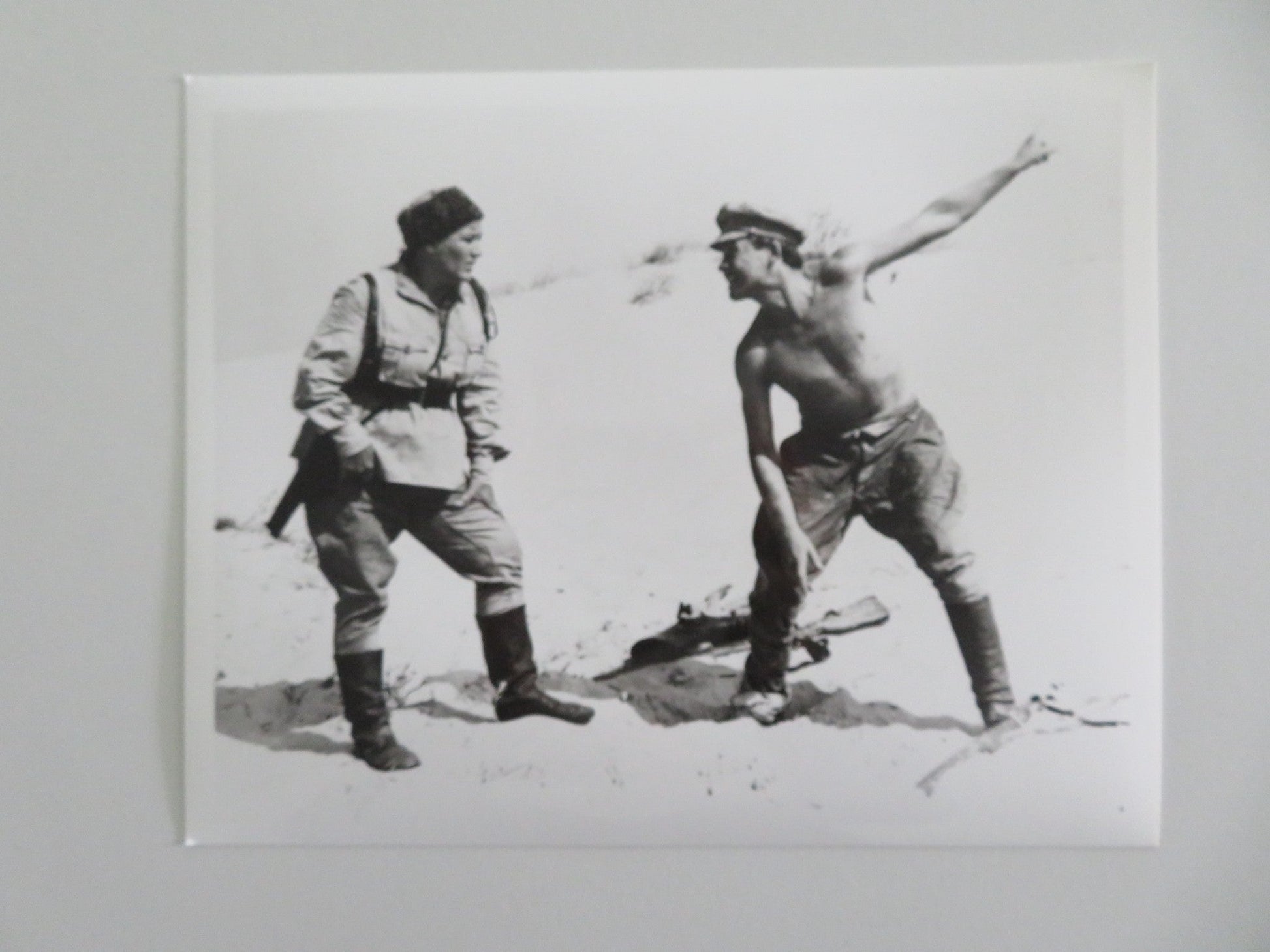 THE COMMISSAR MOVIE STILL PHOTO LOT OF 10 NONNA MORDYUKOVA ROLAN BYKOV Movie posters