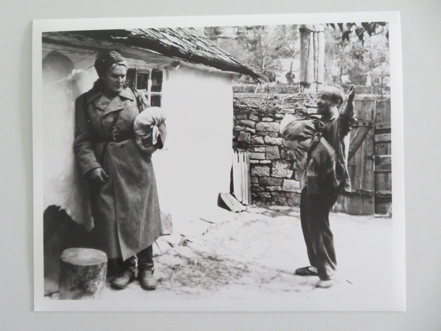 THE COMMISSAR MOVIE STILL PHOTO LOT OF 10 NONNA MORDYUKOVA ROLAN BYKOV Movie posters