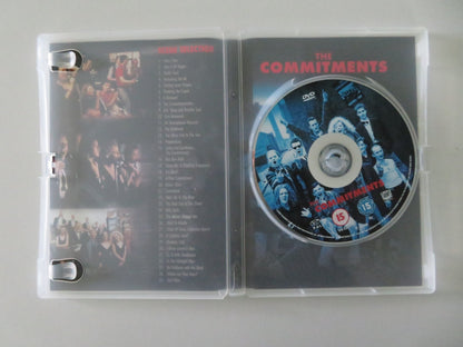 THE COMMITMENTS (DVD) ROBERT ARKINS MICHAEL AHERNE 1991 REGION 2 Movie posters