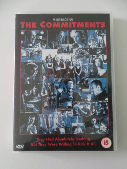 THE COMMITMENTS (DVD) ROBERT ARKINS MICHAEL AHERNE 1991 REGION 2 Movie posters
