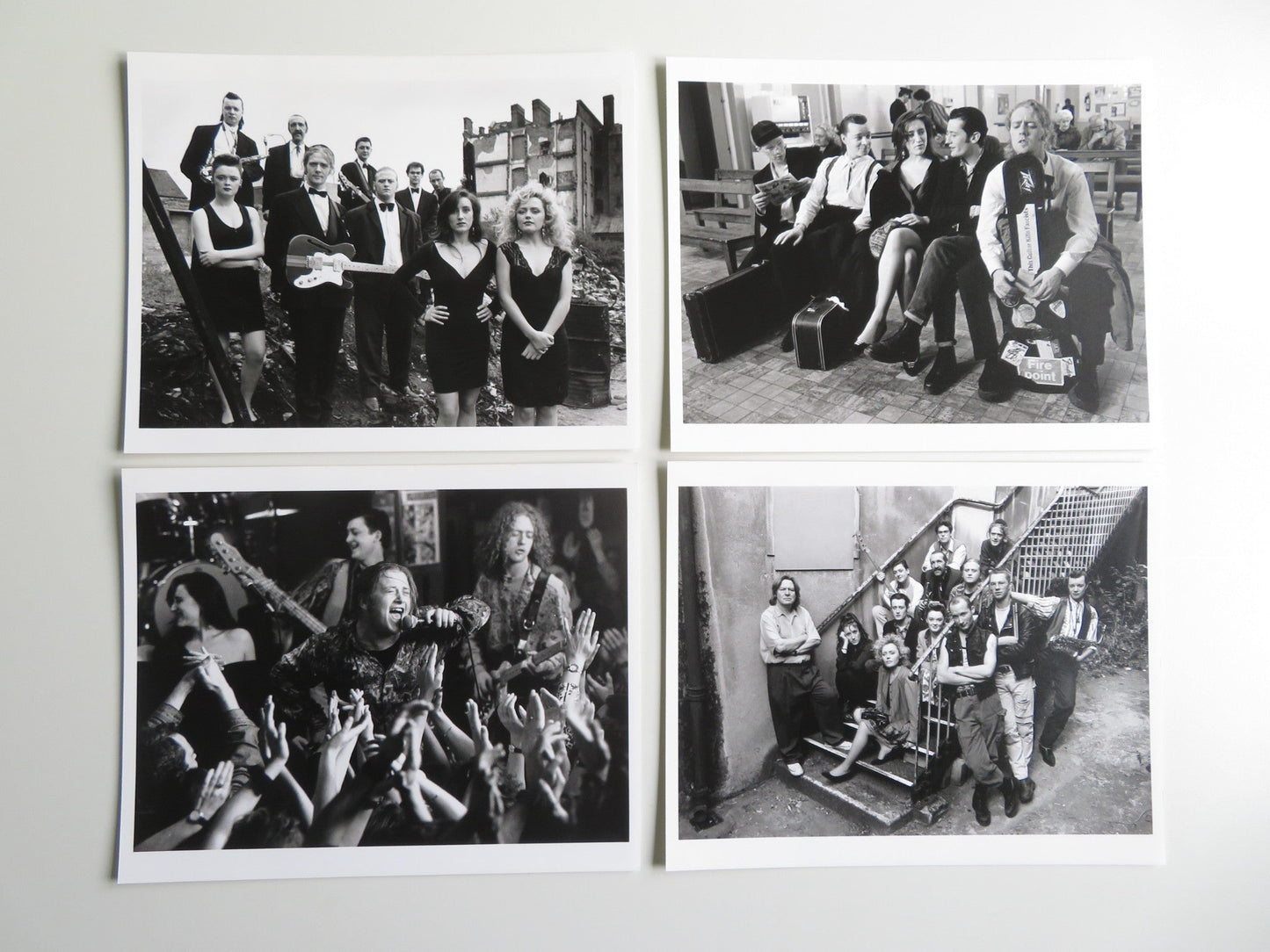 THE COMMITMENTS PRESS KIT 1991 ROBERT ARKINS COLM MEANEY SEAN HUGHES Movie posters