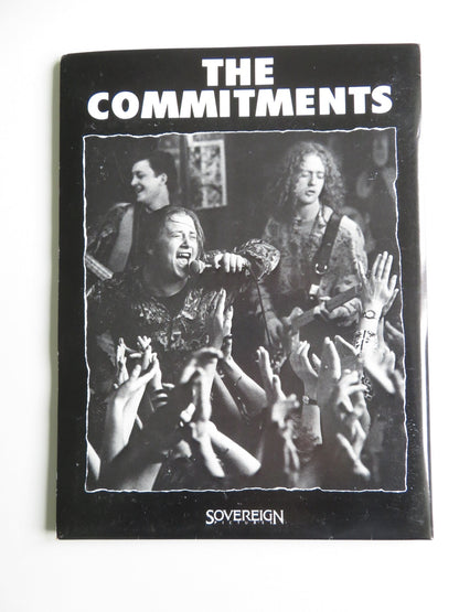 THE COMMITMENTS PRESS KIT 1991 ROBERT ARKINS COLM MEANEY SEAN HUGHES Movie posters