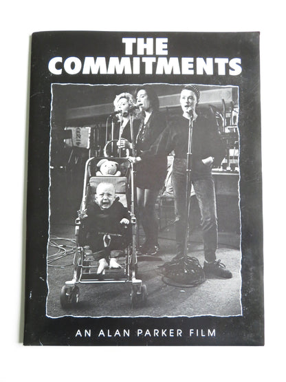 THE COMMITMENTS PRESS KIT 1991 ROBERT ARKINS COLM MEANEY SEAN HUGHES Movie posters