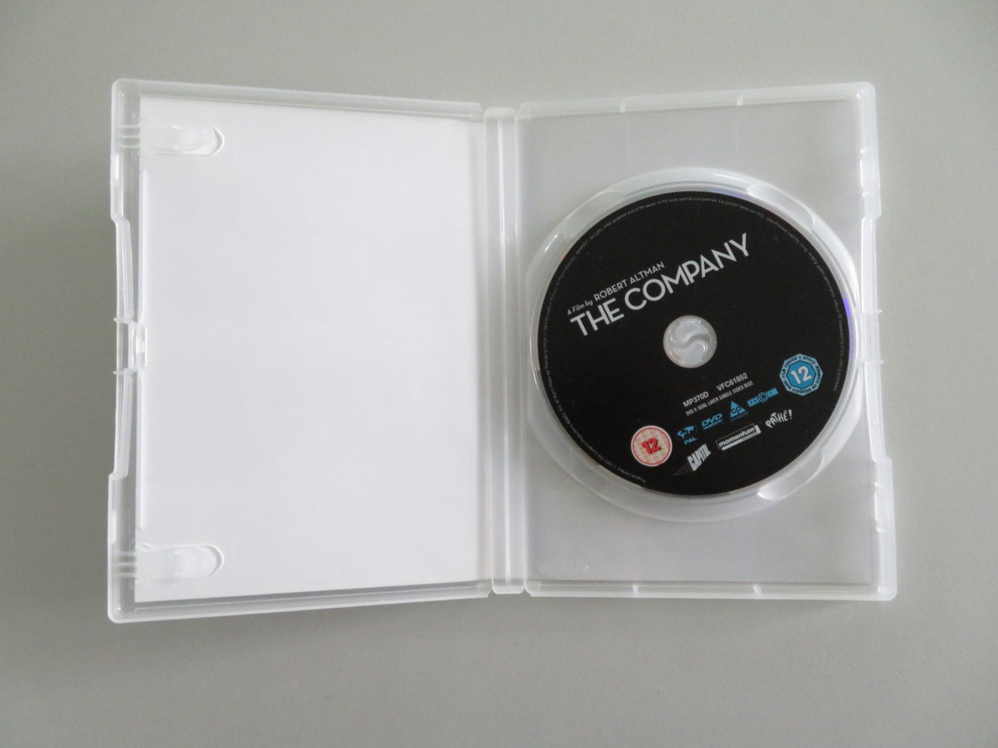 THE COMPANY (DVD) NEVE CAMPBELL MALCOLM MCDOWELL 2003 REGION 2 Rendezvous Cinema Movie posters