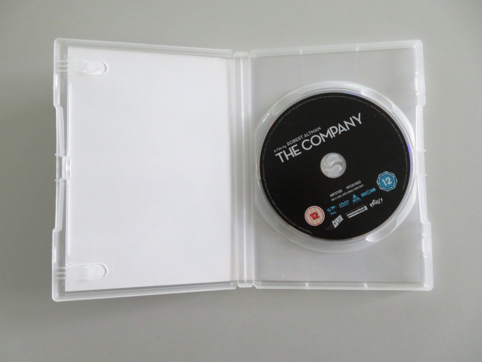 THE COMPANY (DVD) NEVE CAMPBELL MALCOLM MCDOWELL 2003 REGION 2 Rendezvous Cinema Movie posters