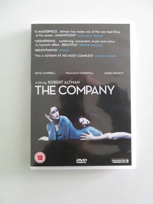 THE COMPANY (DVD) NEVE CAMPBELL MALCOLM MCDOWELL 2003 REGION 2 Rendezvous Cinema Movie posters