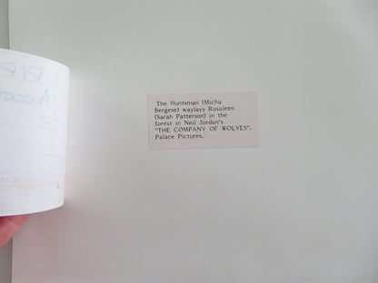 THE COMPANY OF WOLVES MOVIE STILL PHOTO MICHA BERGESE SARAH PATTERSON 1984 Movie posters