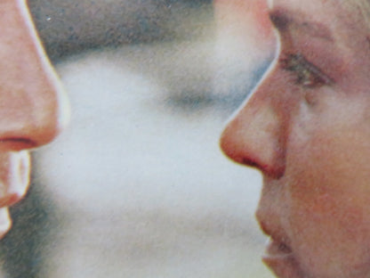 THE COMPETITION - A ITALIAN FOTOBUSTA POSTER RICHARD DREYFUSS AMY IRVING 1980 Rendezvous Cinema Movie posters