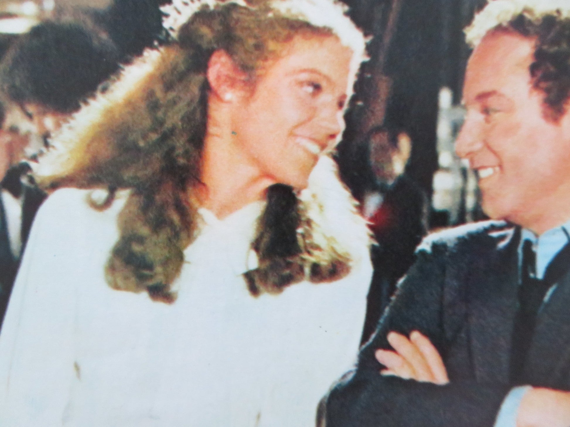 THE COMPETITION - D ITALIAN FOTOBUSTA POSTER RICHARD DREYFUSS AMY IRVING 1980 Rendezvous Cinema Movie posters