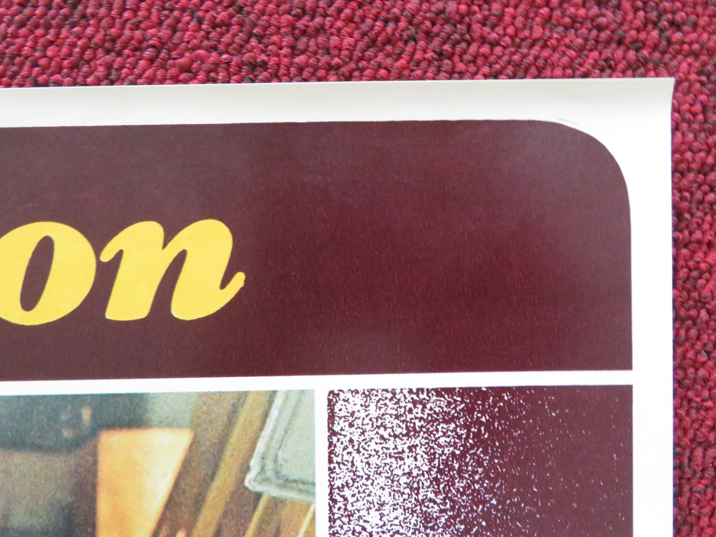 THE COMPETITION - D ITALIAN FOTOBUSTA POSTER RICHARD DREYFUSS AMY IRVING 1980 Rendezvous Cinema Movie posters