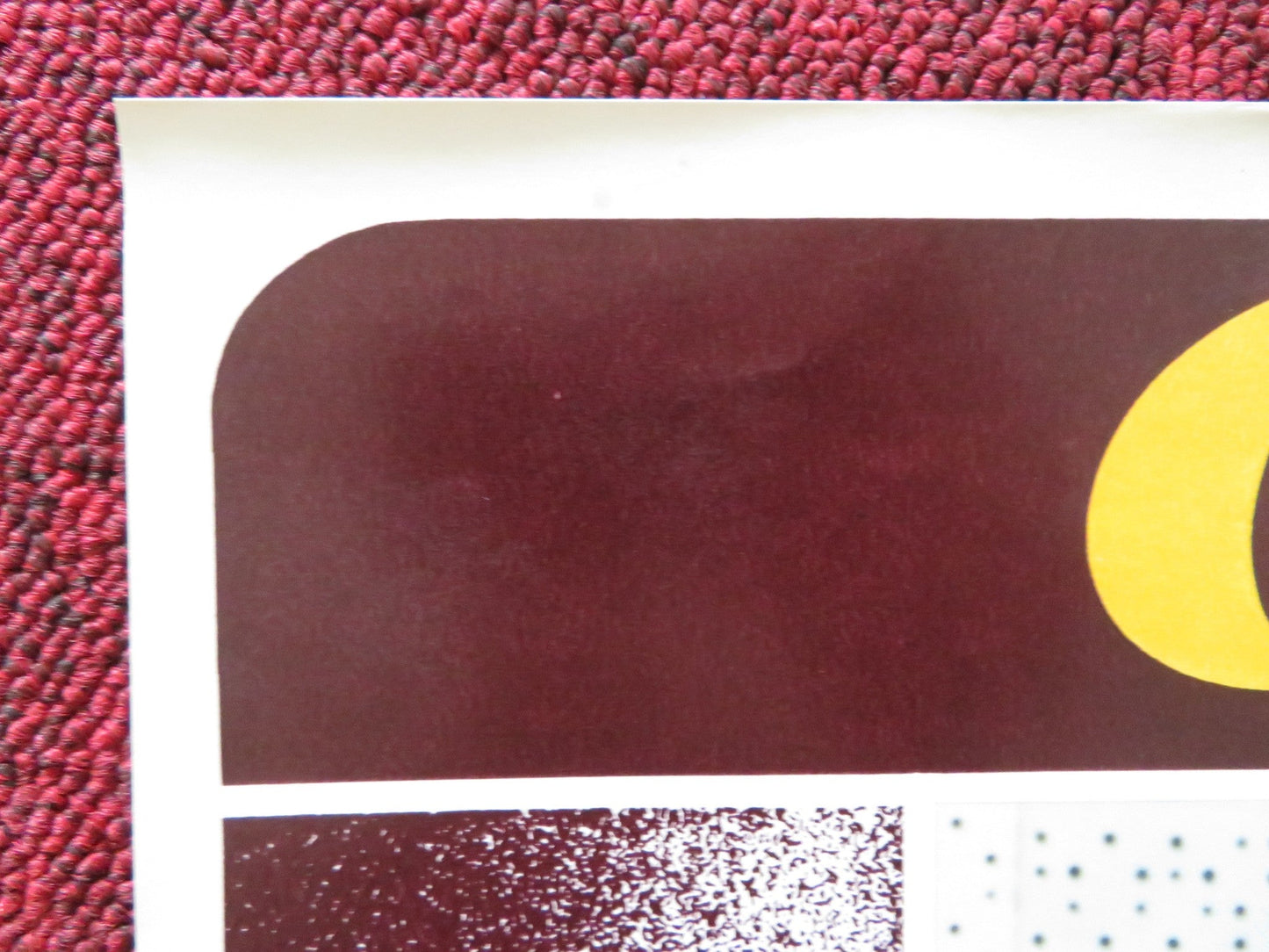 THE COMPETITION - F ITALIAN FOTOBUSTA POSTER RICHARD DREYFUSS AMY IRVING 1980 Rendezvous Cinema Movie posters