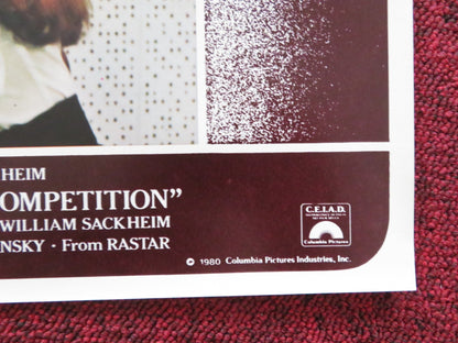 THE COMPETITION - F ITALIAN FOTOBUSTA POSTER RICHARD DREYFUSS AMY IRVING 1980 Rendezvous Cinema Movie posters