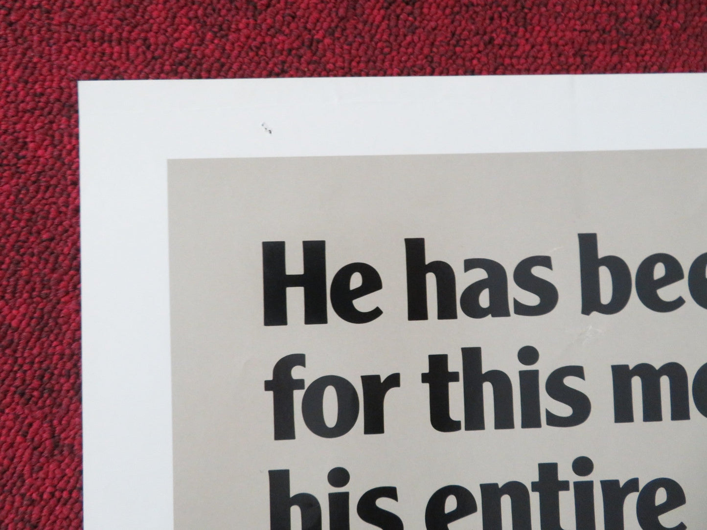 The Competition Folded US One Sheet Poster Richard Dreyfuss Amy Irving 1980 Movie posters
