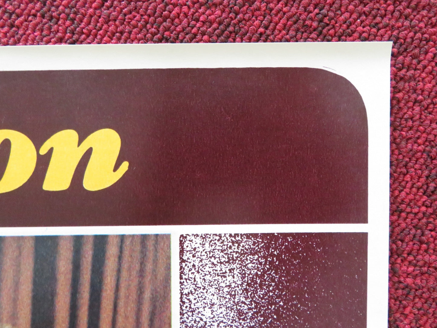 THE COMPETITION - G ITALIAN FOTOBUSTA POSTER RICHARD DREYFUSS AMY IRVING 1980 Rendezvous Cinema Movie posters