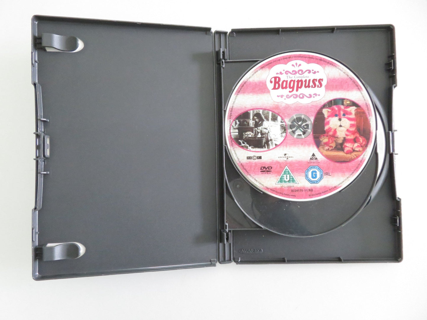 The Complete Bagpuss, Clangers series 1, and Trumpton Complete... (DVD) Region 2 Movie posters