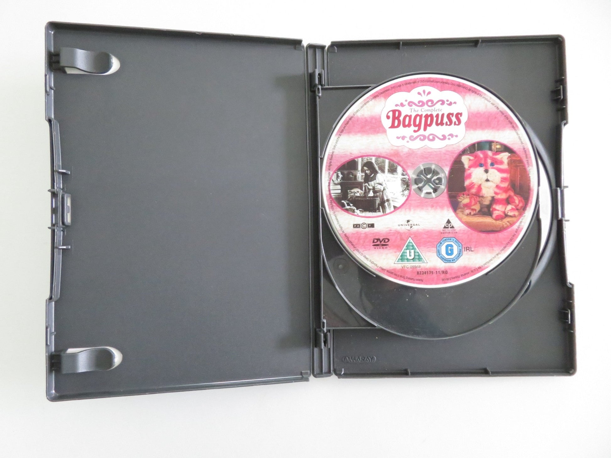 The Complete Bagpuss, Clangers series 1, and Trumpton Complete... (DVD) Region 2 Movie posters