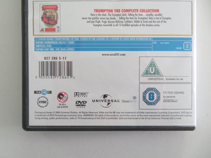 The Complete Bagpuss, Clangers series 1, and Trumpton Complete... (DVD) Region 2 Movie posters