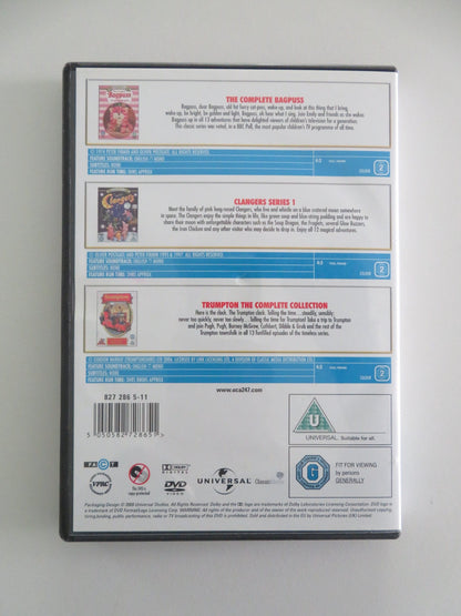 The Complete Bagpuss, Clangers series 1, and Trumpton Complete... (DVD) Region 2 Movie posters