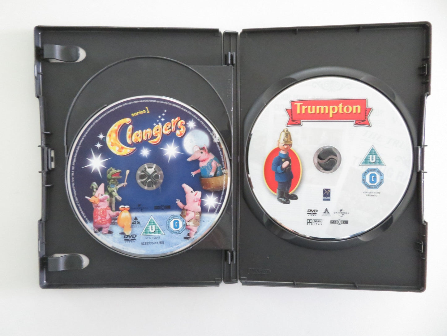 The Complete Bagpuss, Clangers series 1, and Trumpton Complete... (DVD) Region 2 Movie posters