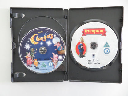 The Complete Bagpuss, Clangers series 1, and Trumpton Complete... (DVD) Region 2 Movie posters