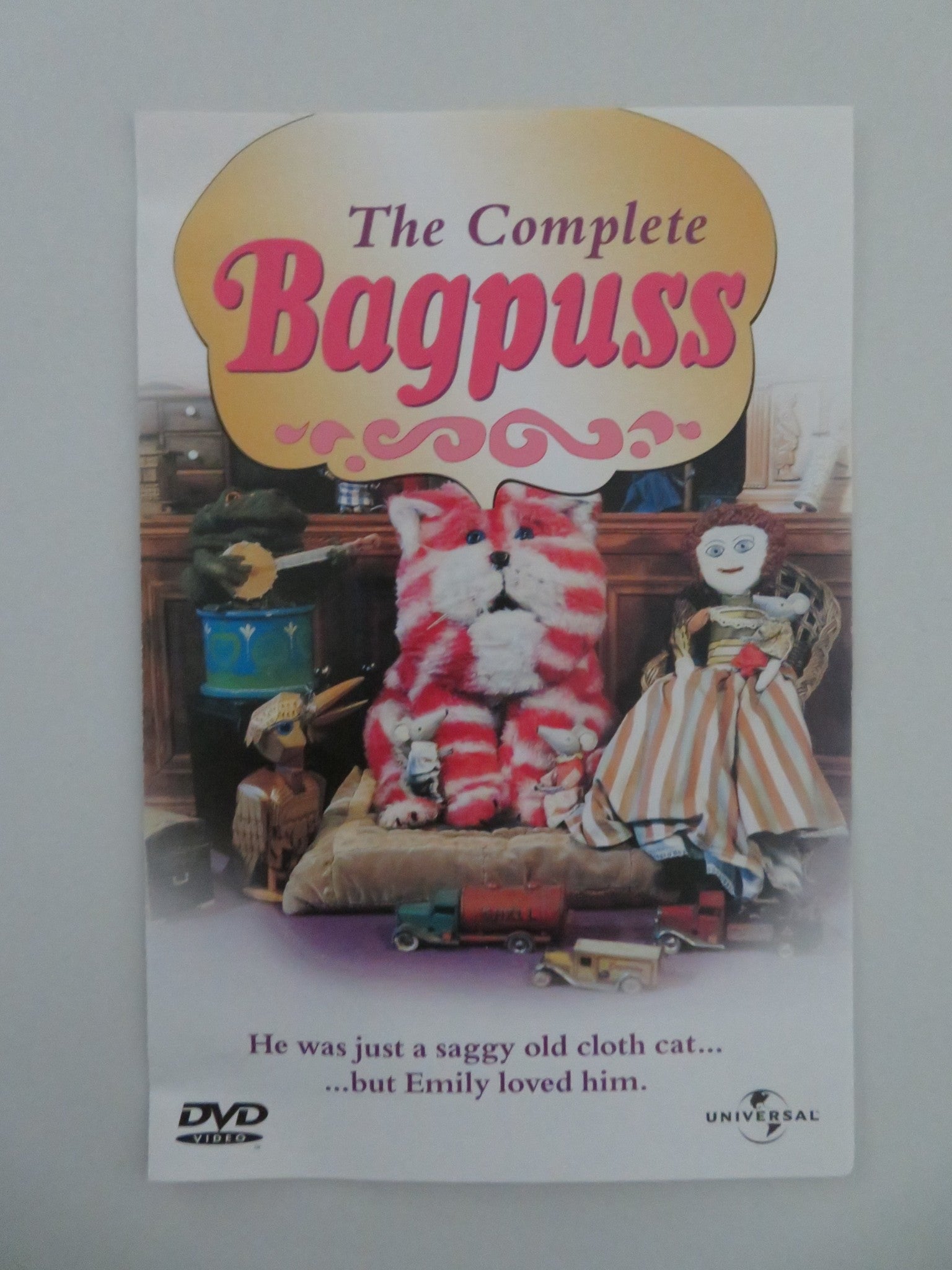THE COMPLETE BAGPUSS (DVD) OLIVER POSTGATE SANDRA KERR 1974 REGION 2 Movie posters