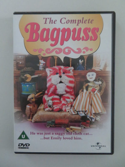 THE COMPLETE BAGPUSS (DVD) OLIVER POSTGATE SANDRA KERR 1974 REGION 2 Movie posters