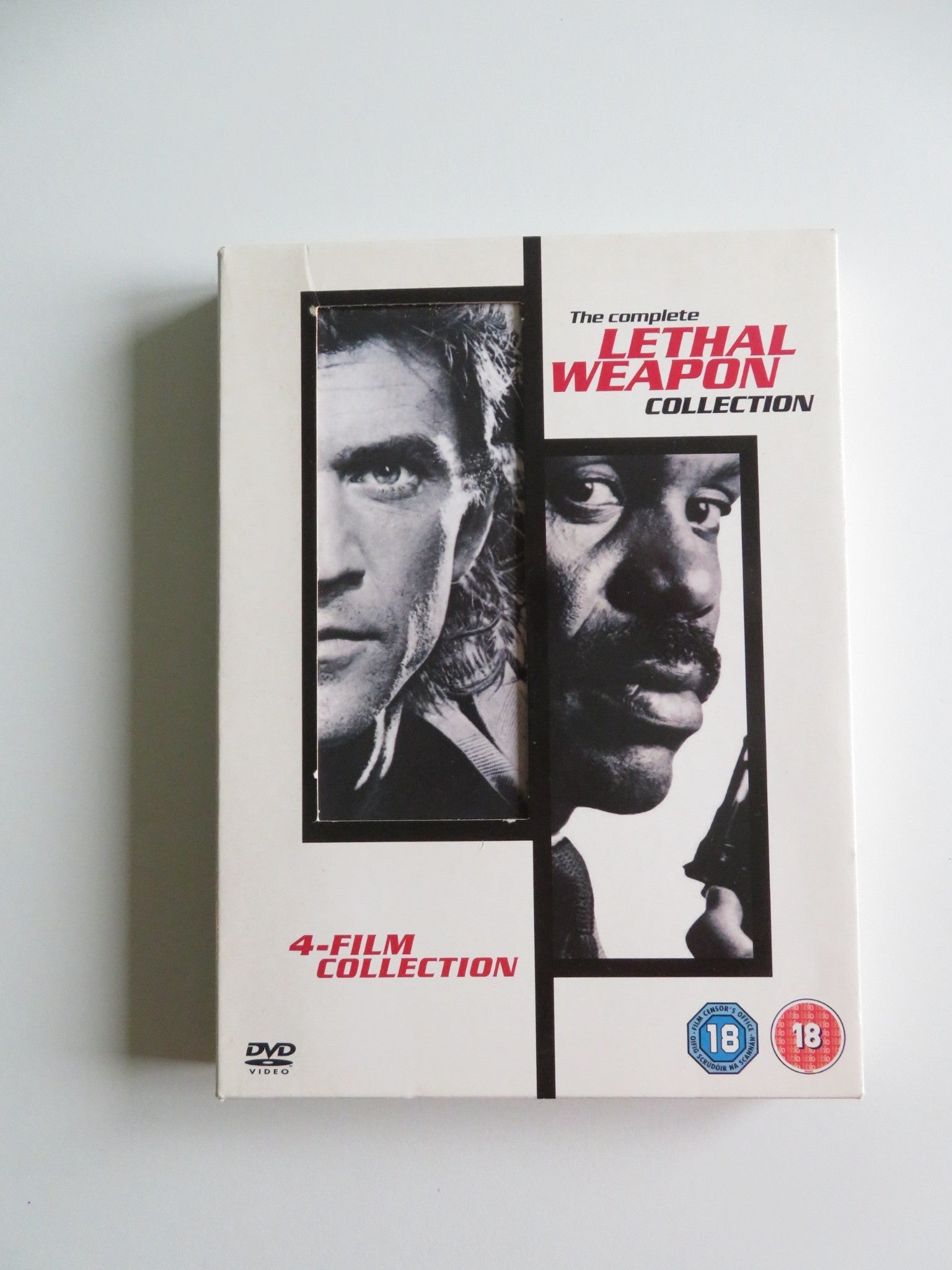 THE COMPLETE LETHAL WEAPON COLLECTION - 4 DISC (DVD) GIBSON GLOVER 1987 REGION 2 Movie posters