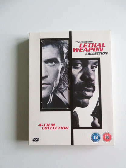 THE COMPLETE LETHAL WEAPON COLLECTION - 4 DISC (DVD) GIBSON GLOVER 1987 REGION 2 Movie posters