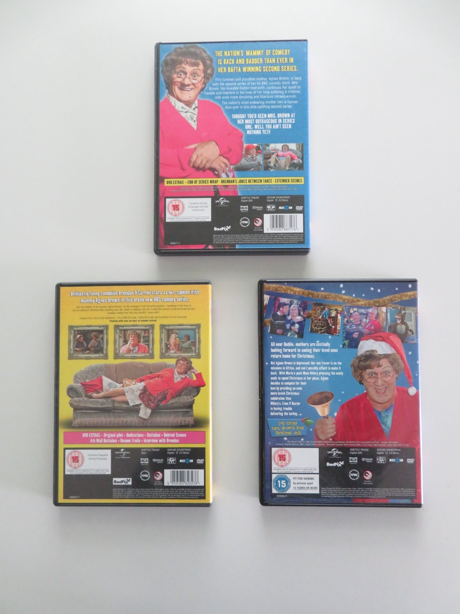 THE COMPLETE MRS. BROWN'S BOXSET SERIES ONE & TWO... (DVD BOXSET) 2011 REGION 2 Movie posters