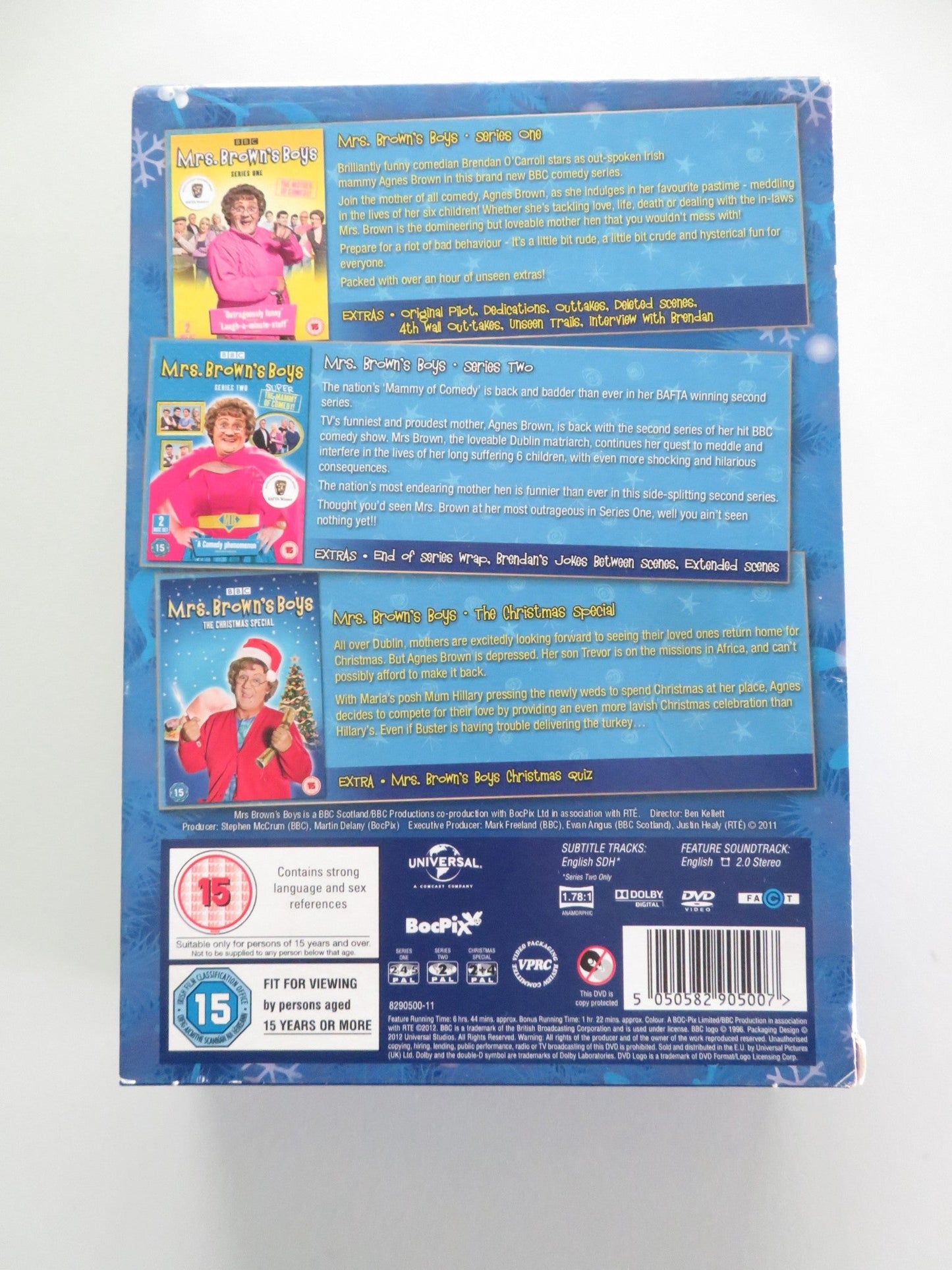 THE COMPLETE MRS. BROWN'S BOXSET SERIES ONE & TWO... (DVD BOXSET) 2011 REGION 2 Movie posters