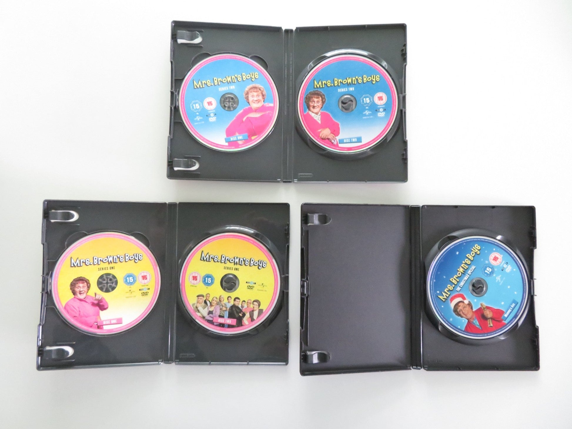THE COMPLETE MRS. BROWN'S BOXSET SERIES ONE & TWO... (DVD BOXSET) 2011 REGION 2 Movie posters