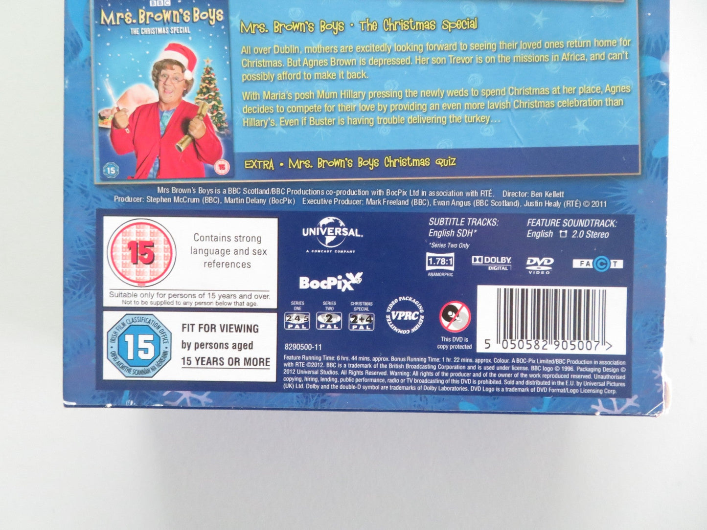 THE COMPLETE MRS. BROWN'S BOXSET SERIES ONE & TWO... (DVD BOXSET) 2011 REGION 2 Movie posters