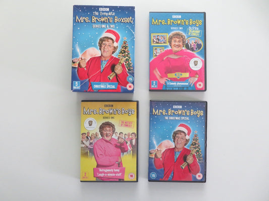 THE COMPLETE MRS. BROWN'S BOXSET SERIES ONE & TWO... (DVD BOXSET) 2011 REGION 2 Movie posters