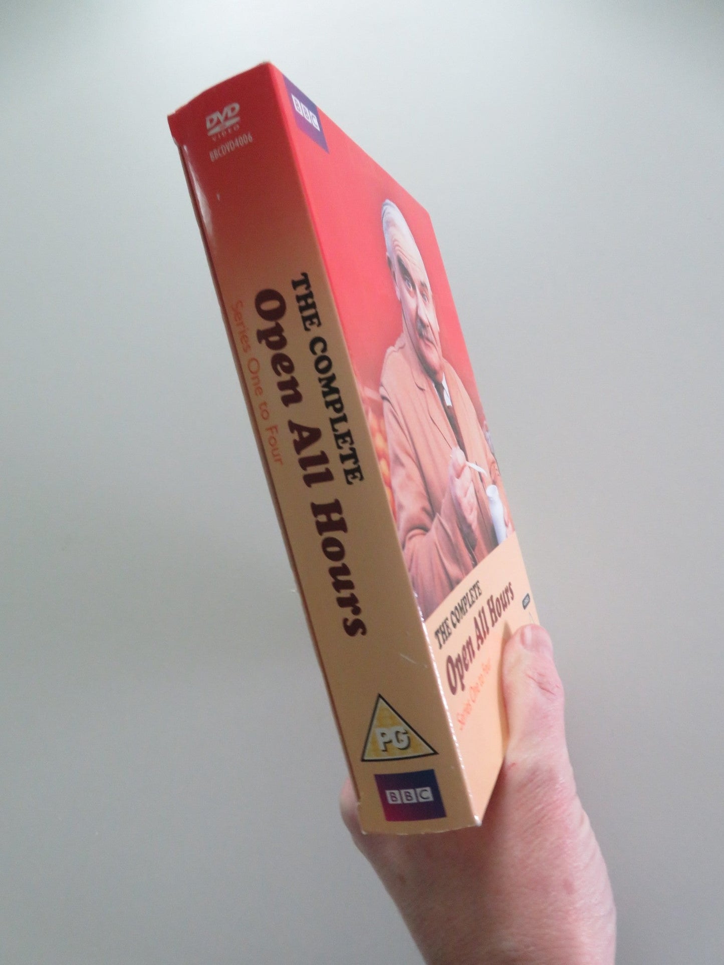 THE COMPLETE OPEN ALL HOURS SERIES ONE TO FOUR (DVD BOXSET) 1976 REGION 2, 4 Movie posters