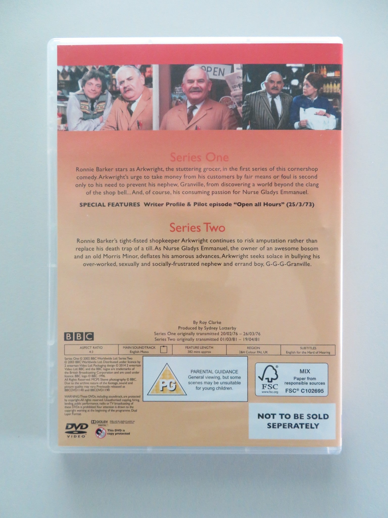 THE COMPLETE OPEN ALL HOURS SERIES ONE TO FOUR (DVD BOXSET) 1976 REGION 2, 4 Movie posters