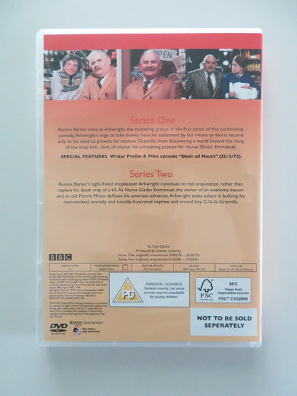 THE COMPLETE OPEN ALL HOURS SERIES ONE TO FOUR (DVD BOXSET) 1976 REGION 2, 4 Movie posters