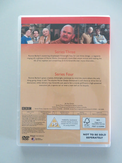 THE COMPLETE OPEN ALL HOURS SERIES ONE TO FOUR (DVD BOXSET) 1976 REGION 2, 4 Movie posters