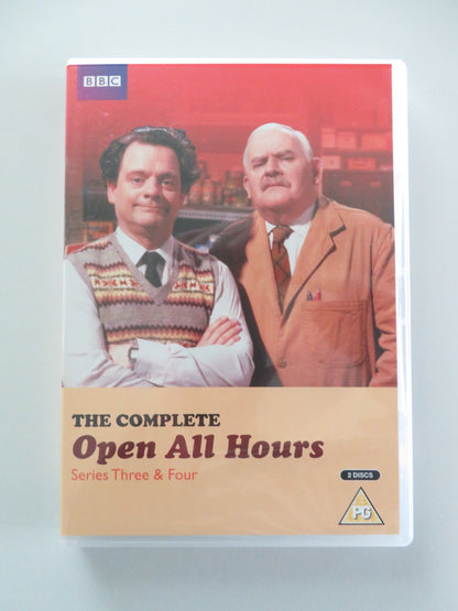 THE COMPLETE OPEN ALL HOURS SERIES ONE TO FOUR (DVD BOXSET) 1976 REGION 2, 4 Movie posters